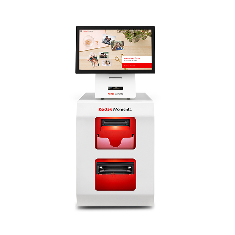 Kodak Moments Edge Order Station With Cabinet
