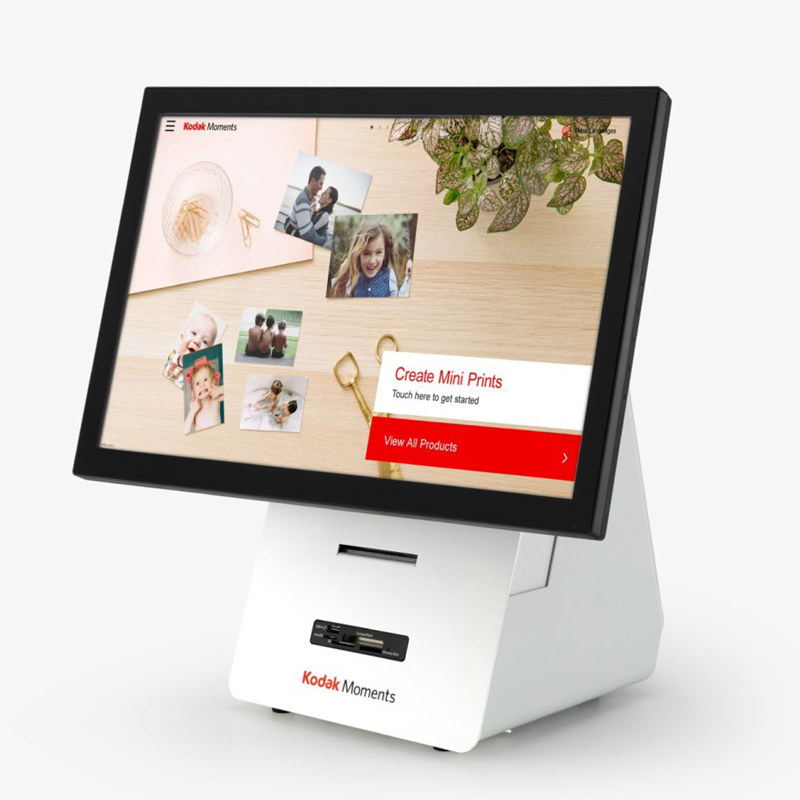 Kodak Moments Edge Order Station With Cabinet