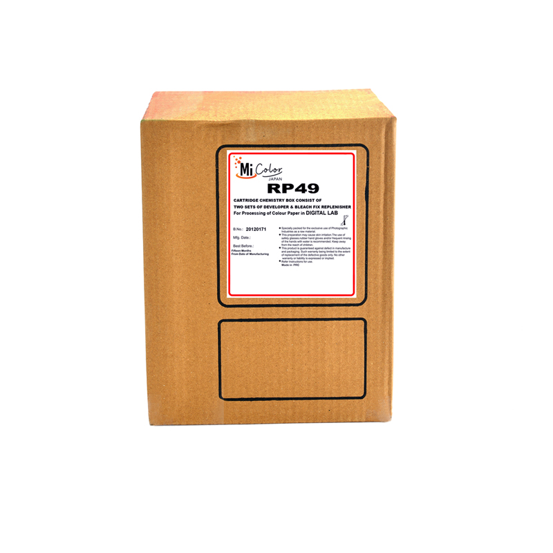 Mi Color RA-4 Processing  Cartridge Chemistry 