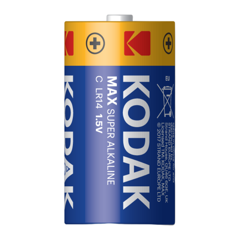Kodak C Max Super Alkaline Battery