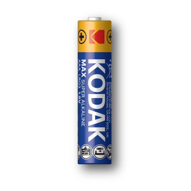 Kodak AAA Max Super Alkaline Battery
