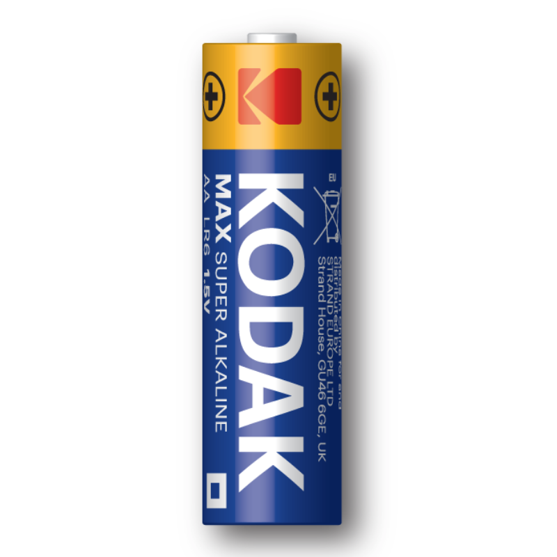 Kodak AA Max Super Alkaline Battery