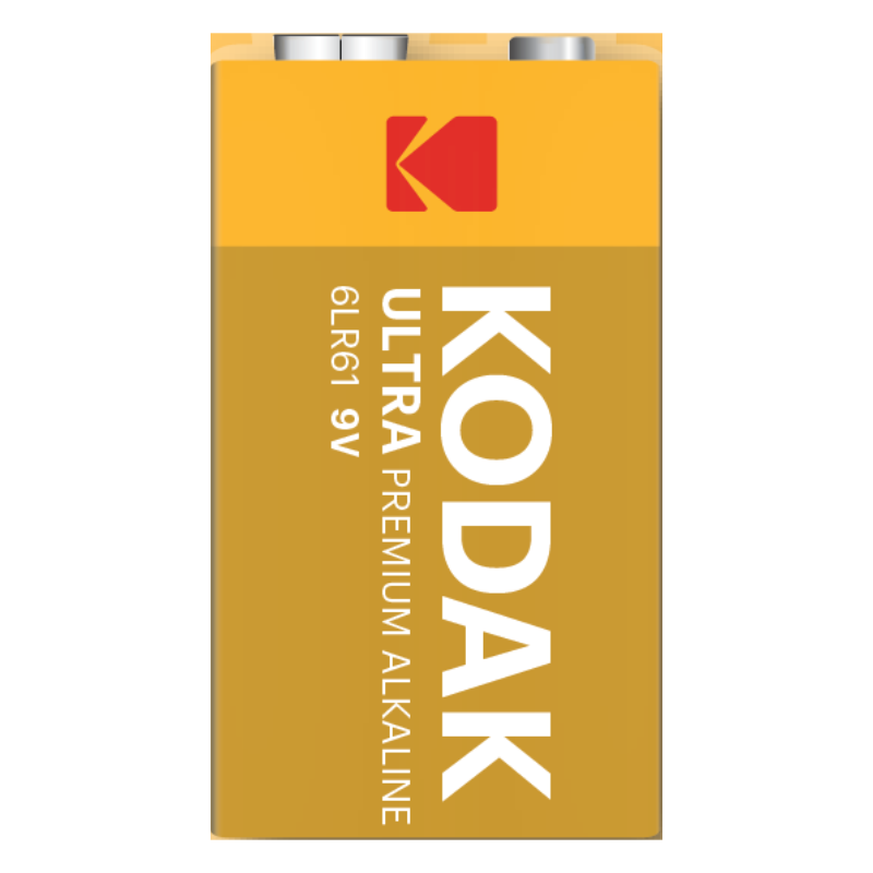 Kodak 9V Ultra Premium Alkaline Battery