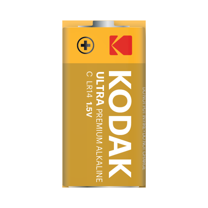 Kodak C Ultra Premium Alkaline Battery