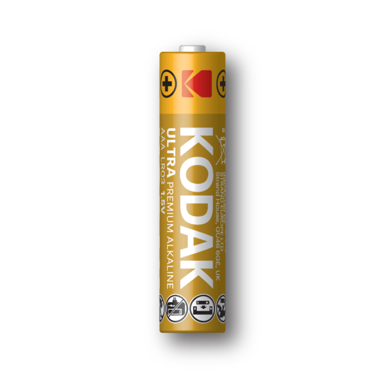 Kodak AAA Ultra Premium Alkaline Battery