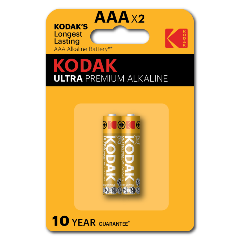 Kodak AAA Ultra Premium Alkaline Battery