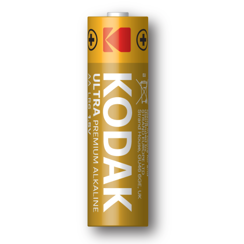 Kodak AA Ultra Premium Alkaline Battery