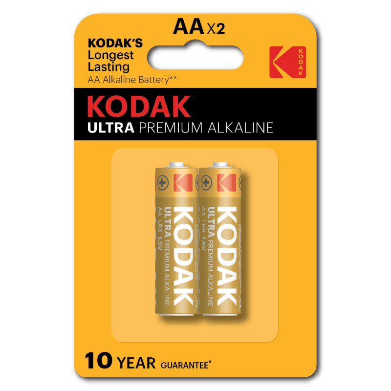 Kodak AA Ultra Premium Alkaline Battery
