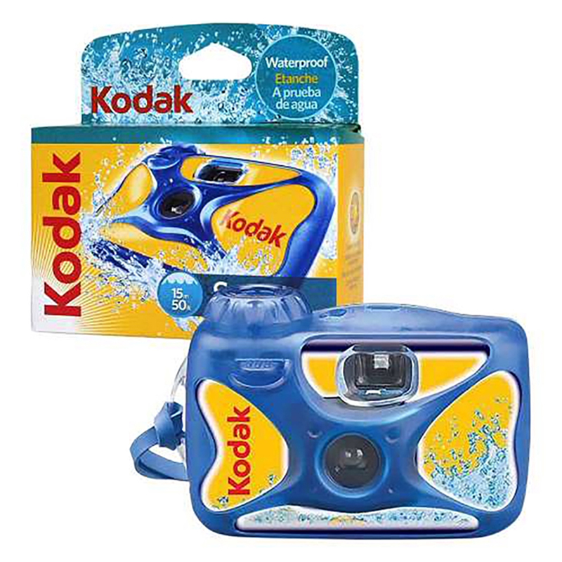 Kodak Water Sport Film Camera, Single-Use Disposable