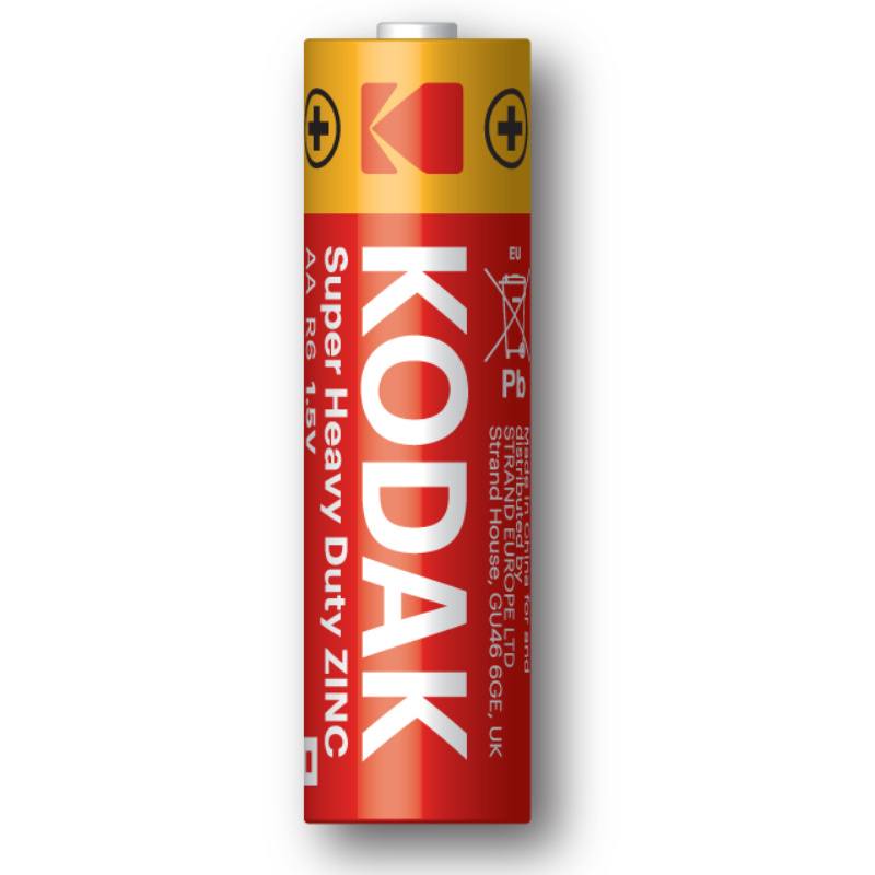 Kodak AA Super Heavy Duty Zinc Battery