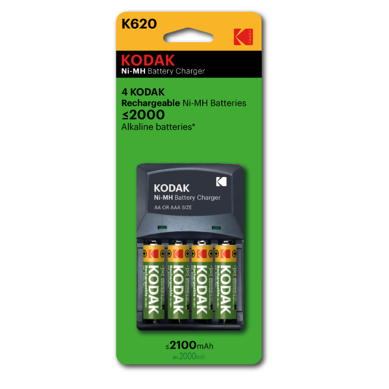 Kodak Ni-MH Battery Charger K620