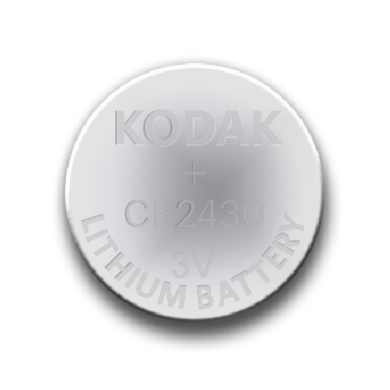 Kodak MAX Lithium CR2430 Battery