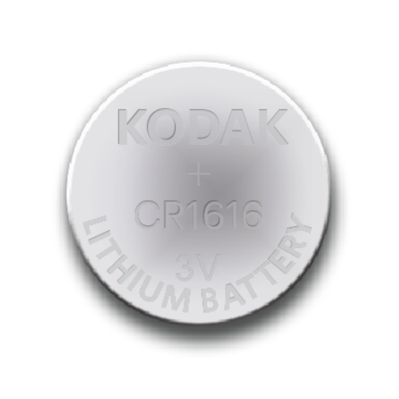 Kodak MAX Lithium CR1616 Battery