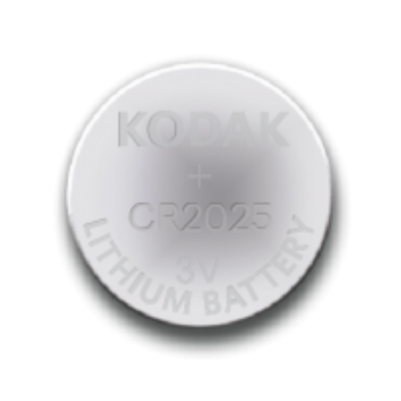 Kodak MAX Lithium CR2025 Battery