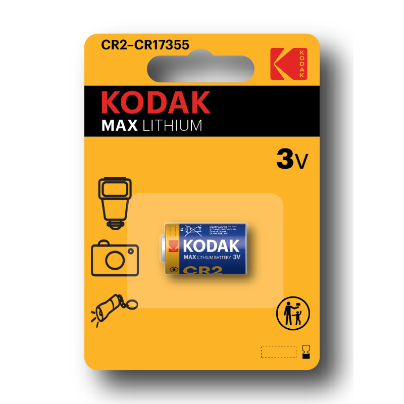 Kodak MAX lithium CR2 battery (1 pack blister)