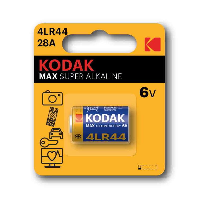 Kodak MAX alkaline 28A battery (1 pack blister)