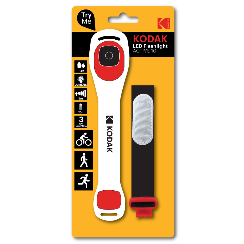 Kodak LED Flashlight Active 10 -2 x CR2032
